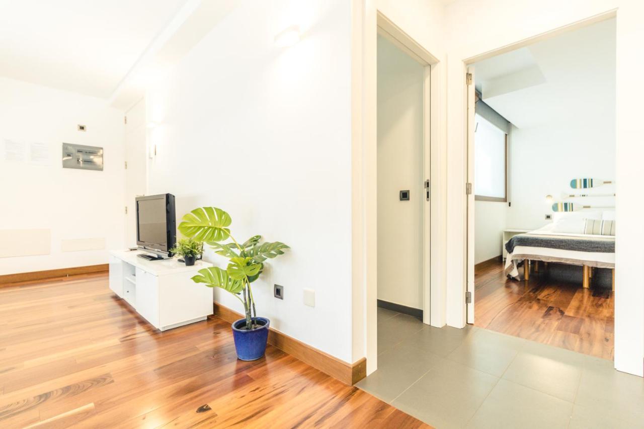 Melenara Beach Avenue Apt Shared Terrace Exterior photo
