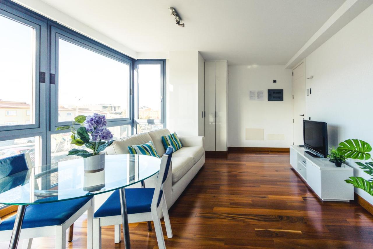 Melenara Beach Avenue Apt Shared Terrace Exterior photo